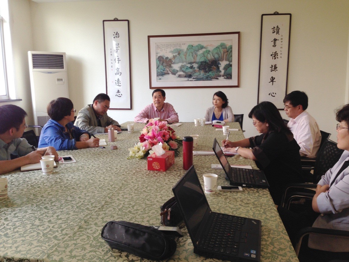 <a href='/d9/5c/c49608a711004/page.htm' target='_self' title='北师大继续教育与教师培训学院到访我院'>北师大继续教育与教师培训学院到访我院</a>